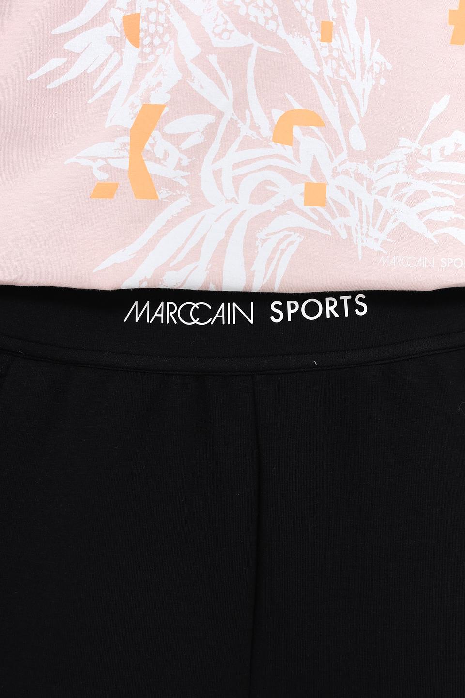 Брюки спортивные Marc Cain Sports чёрные