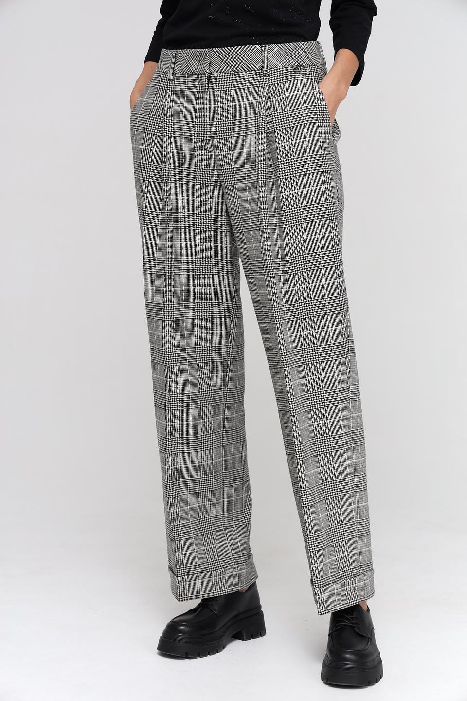 Брюки Marc Cain в клетку