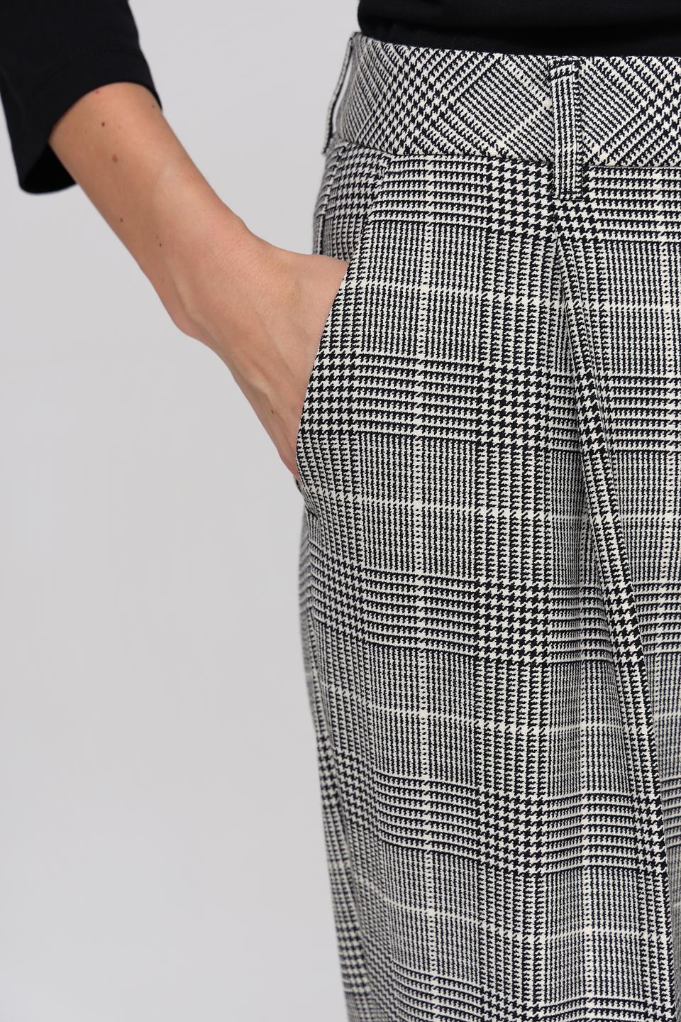 Брюки Marc Cain в клетку