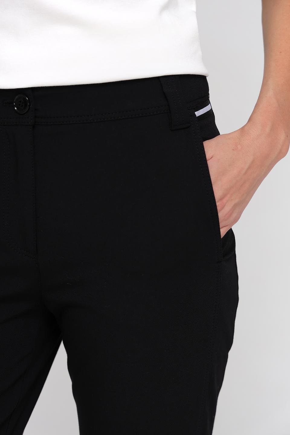 Брюки классические Marc Cain чёрные