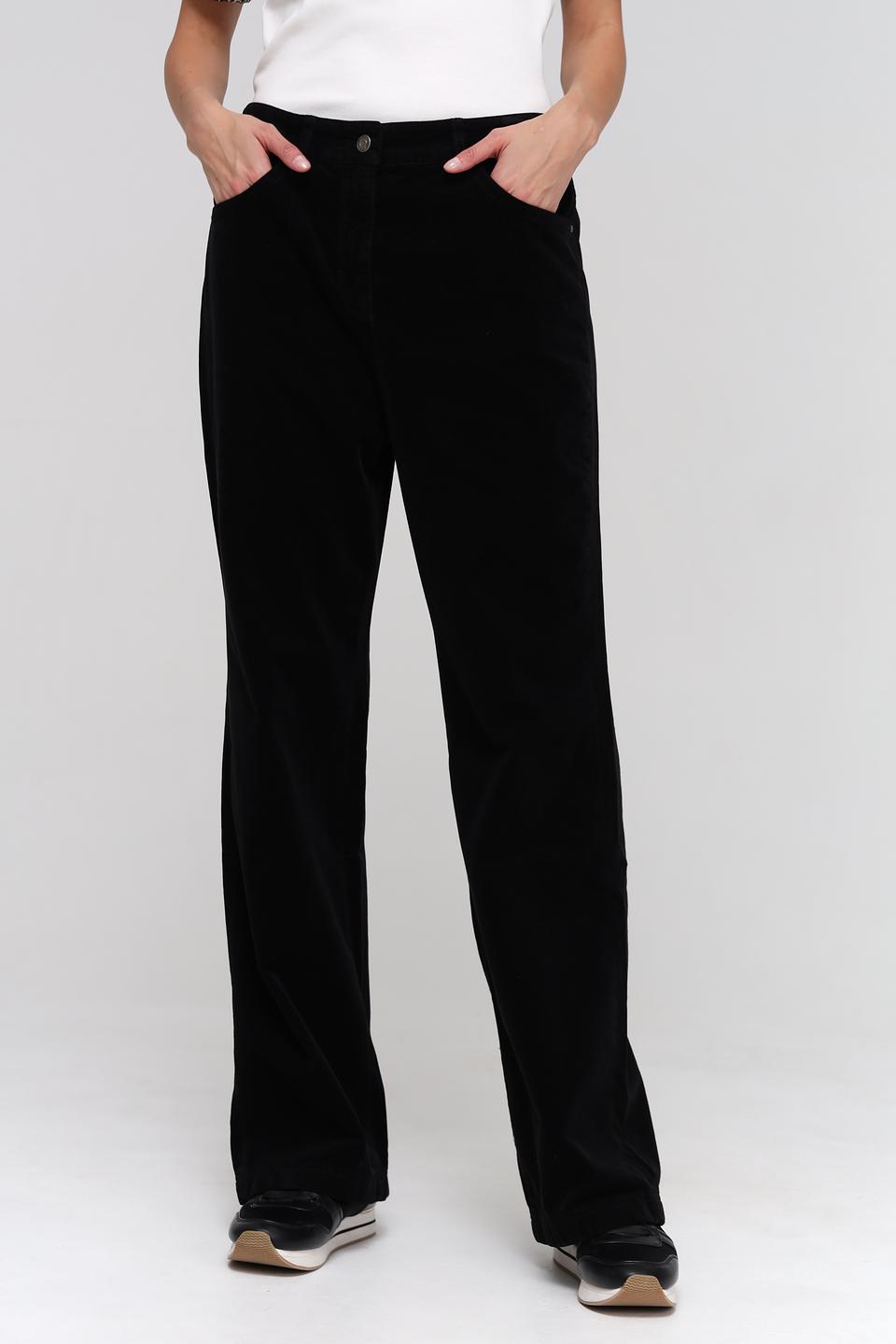 Брюки вельветовые Marc Cain чёрные