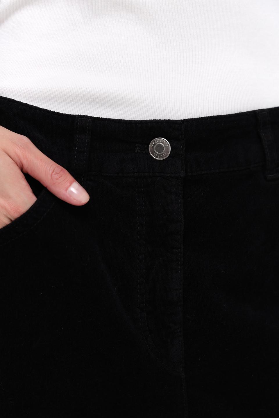 Брюки вельветовые Marc Cain чёрные