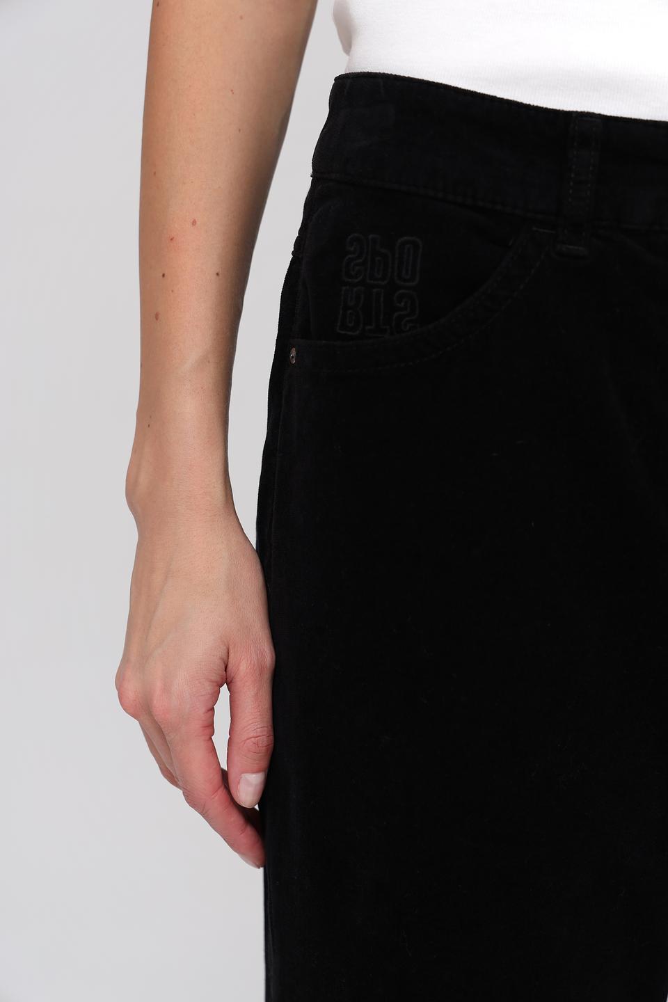 Брюки вельветовые Marc Cain чёрные