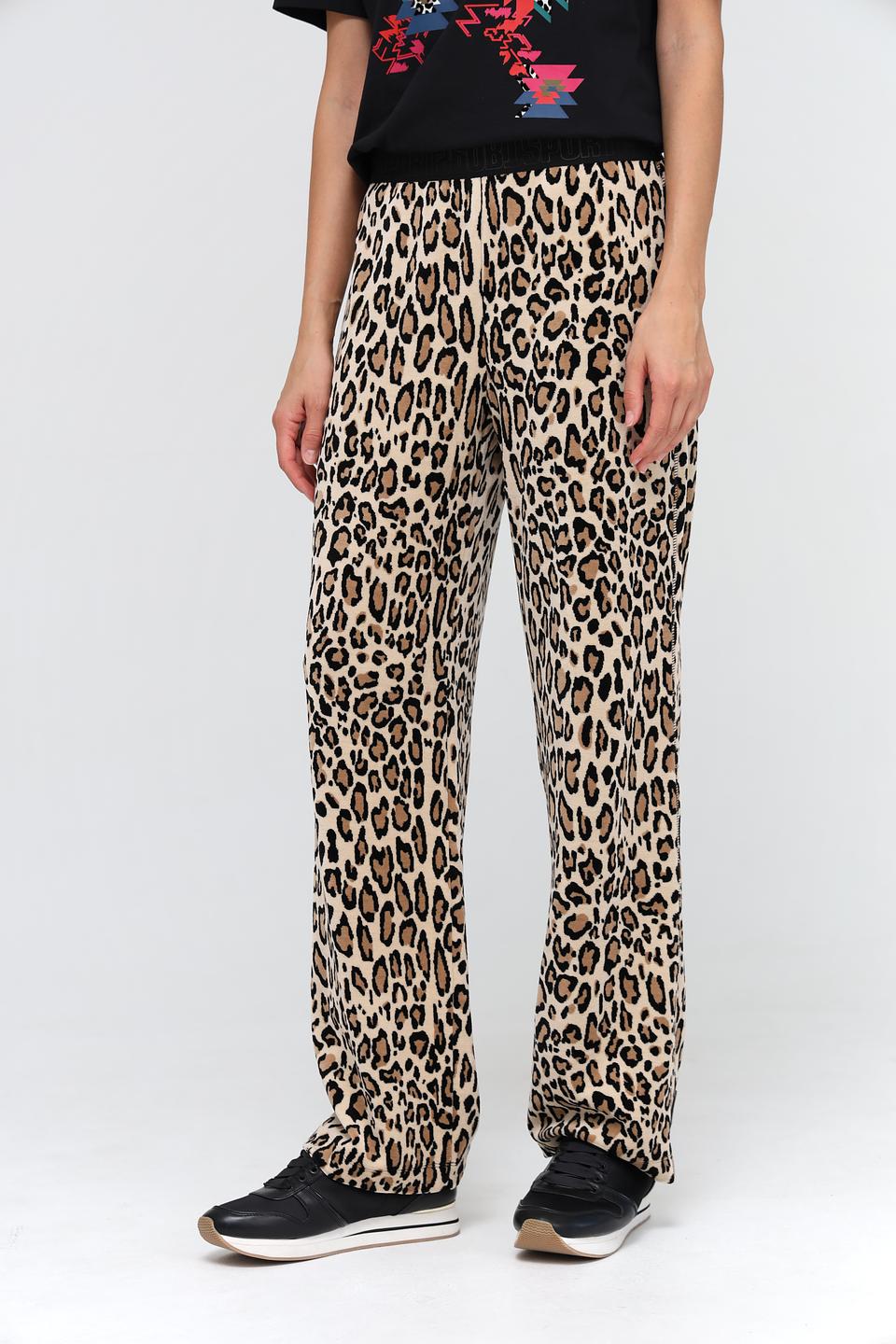 Брюки спортивные Marc Cain леопард