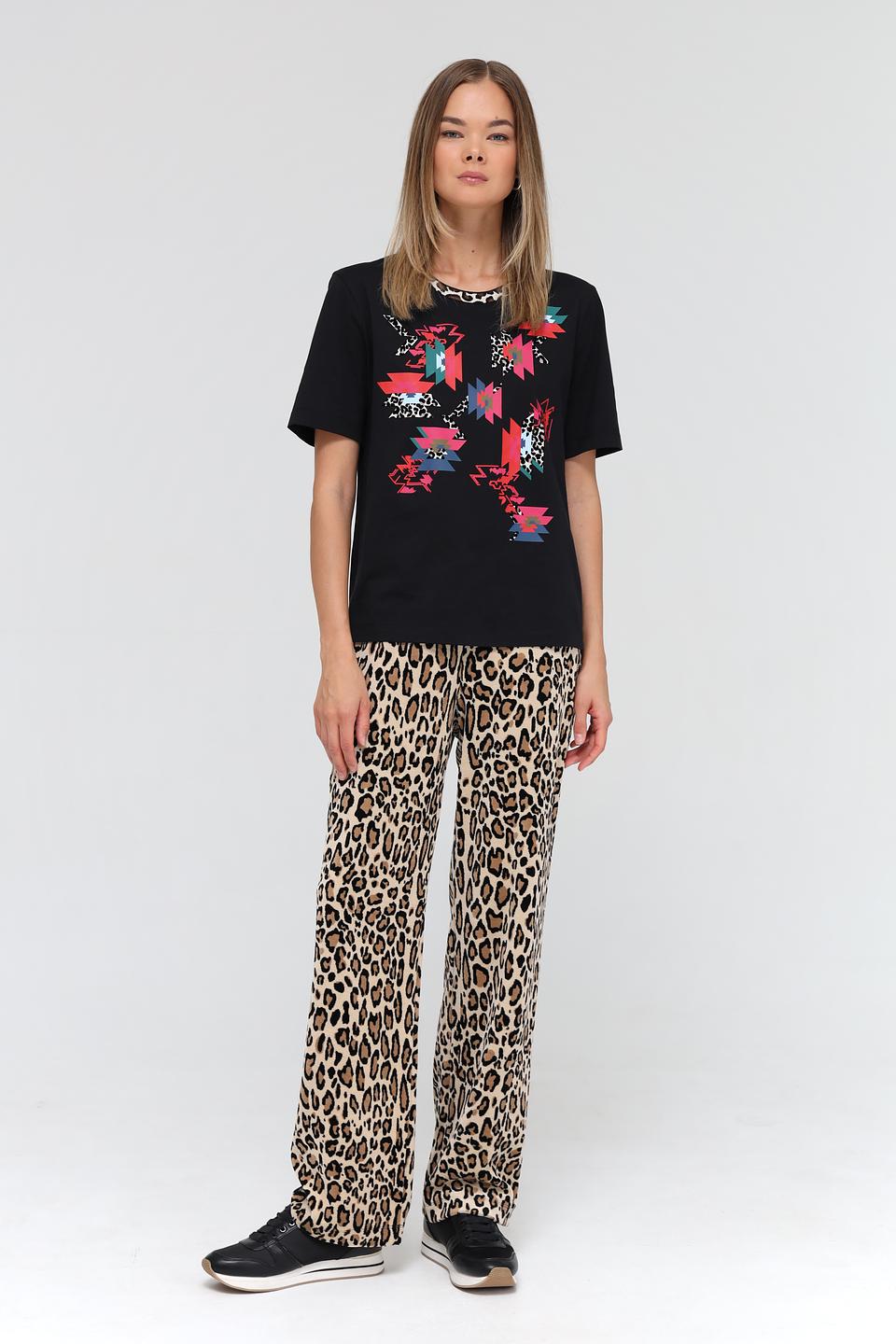 Брюки спортивные Marc Cain леопард