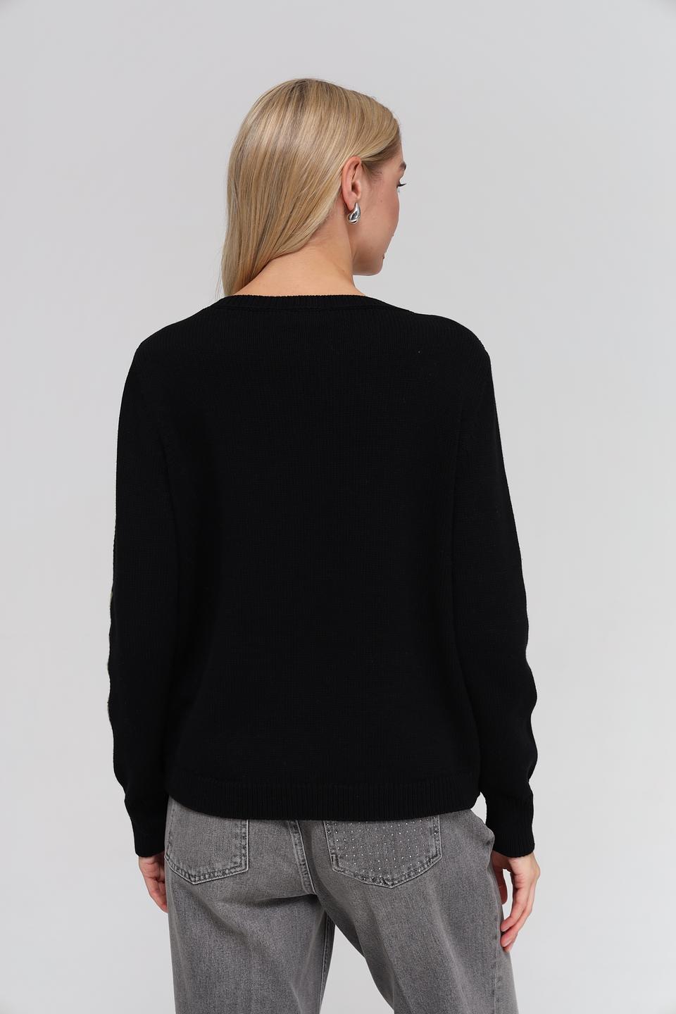 Пуловер Monari с буквой M