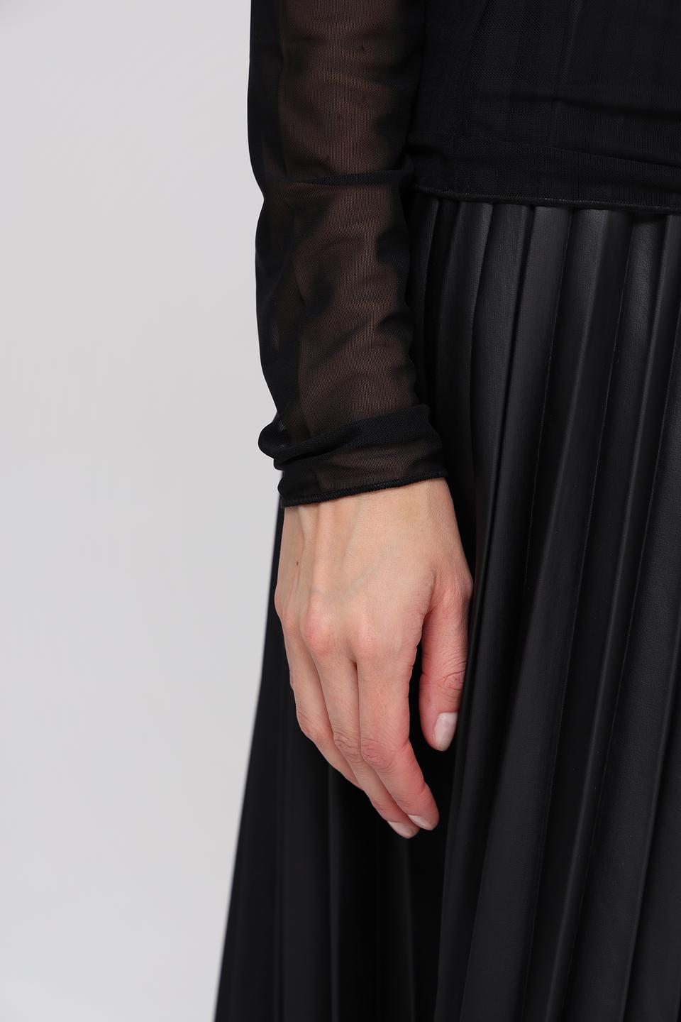 Юбка Monari плиссированная чёрная