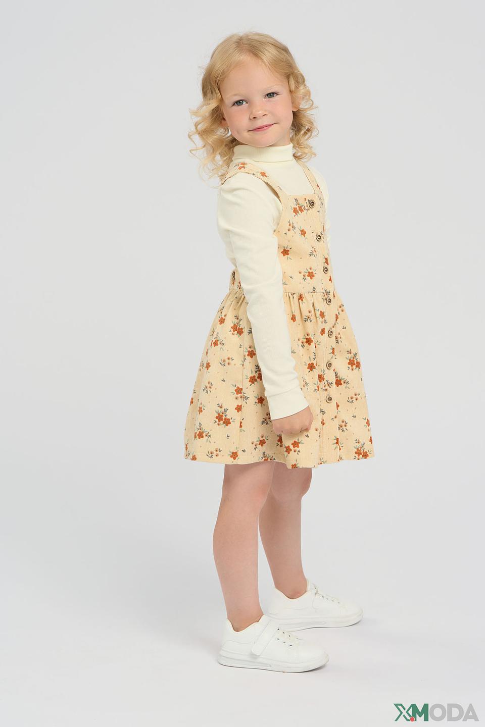 Платье-сарафан Choupette дев. с цветочным принтом