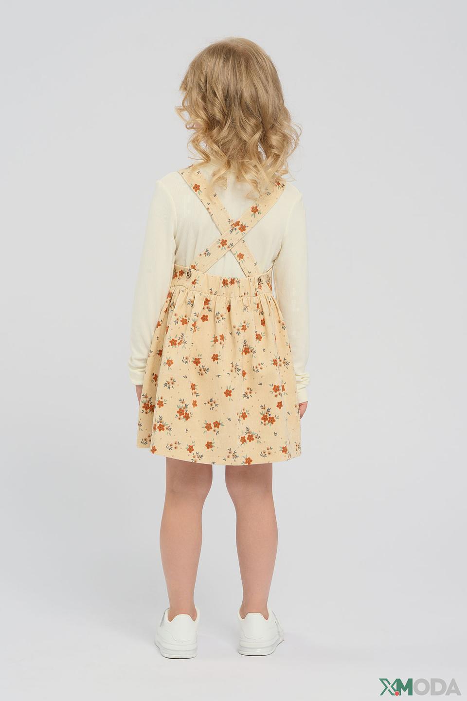 Платье-сарафан Choupette дев. с цветочным принтом