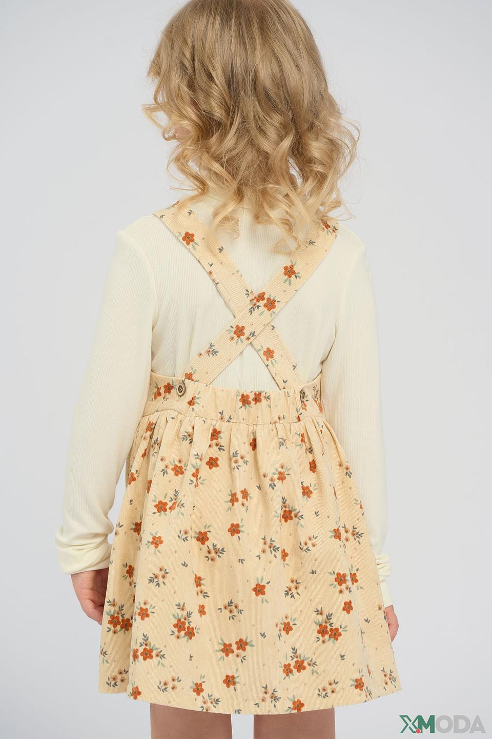 Платье-сарафан Choupette дев. с цветочным принтом