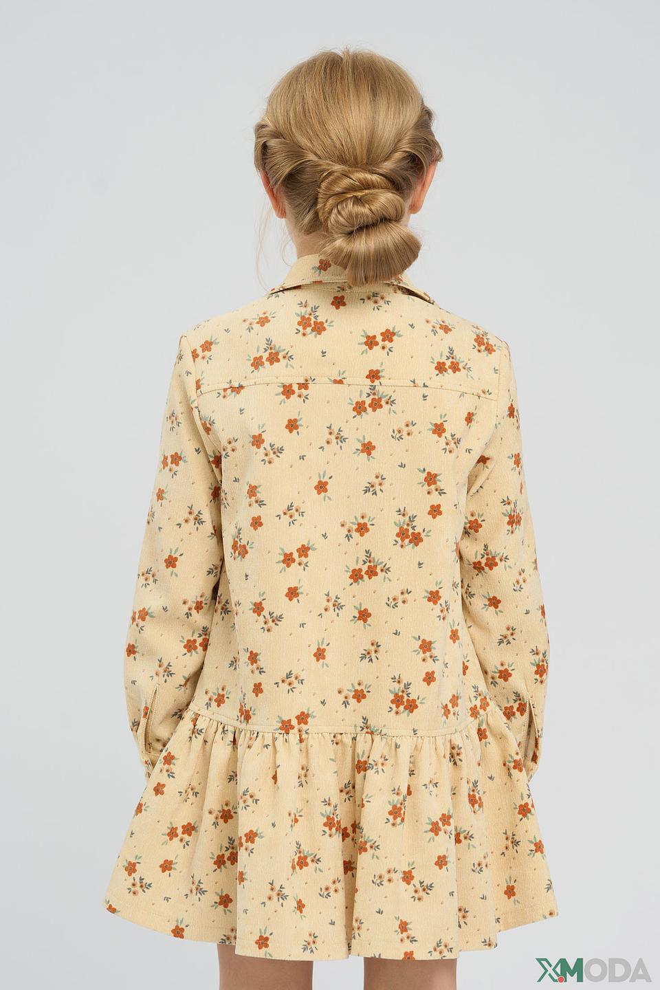 Платье Choupette дев. с цветочным принтом