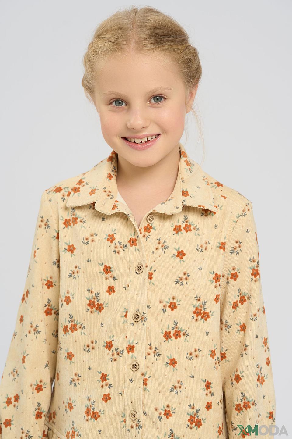 Платье Choupette дев. с цветочным принтом