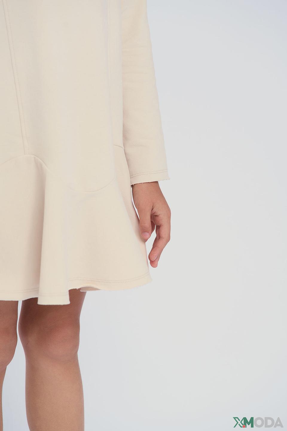 Платье Choupette дев. бежевое