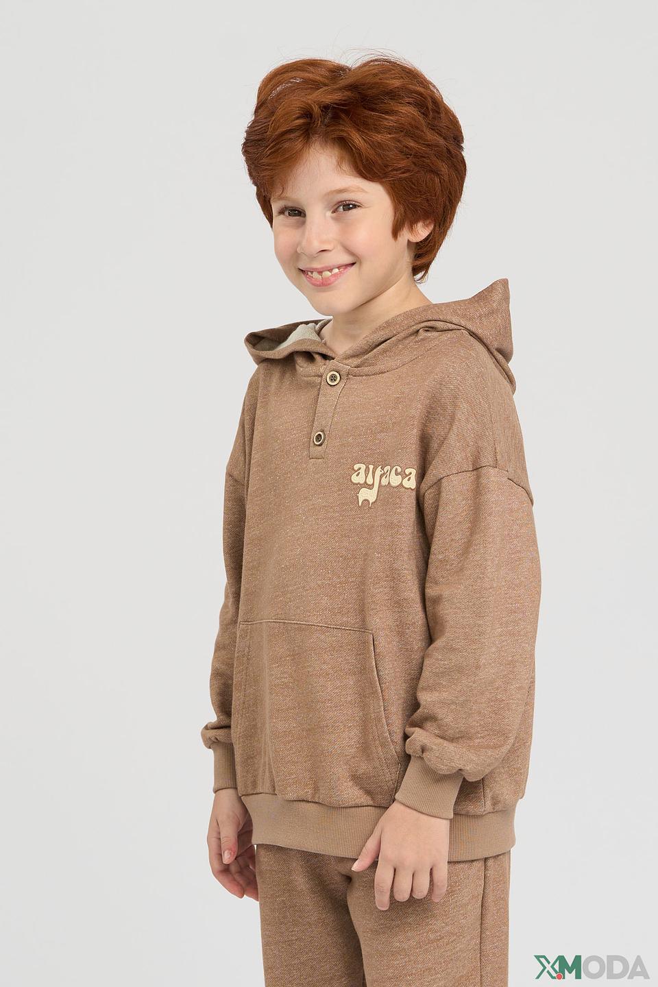 Детский костюм Choupette с вышивкой, бежевый