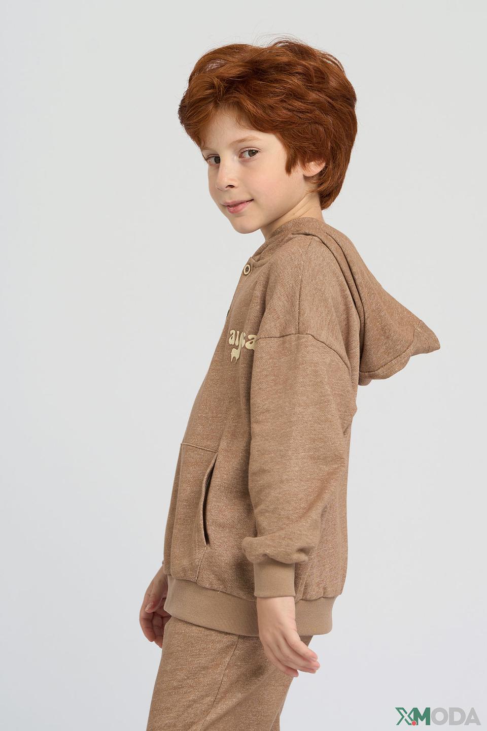 Детский костюм Choupette с вышивкой, бежевый