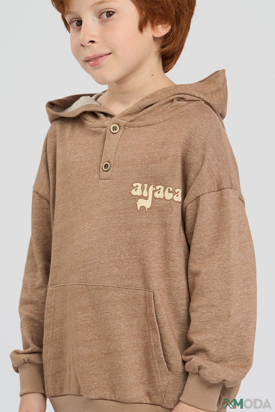 Детский костюм Choupette с вышивкой, бежевый