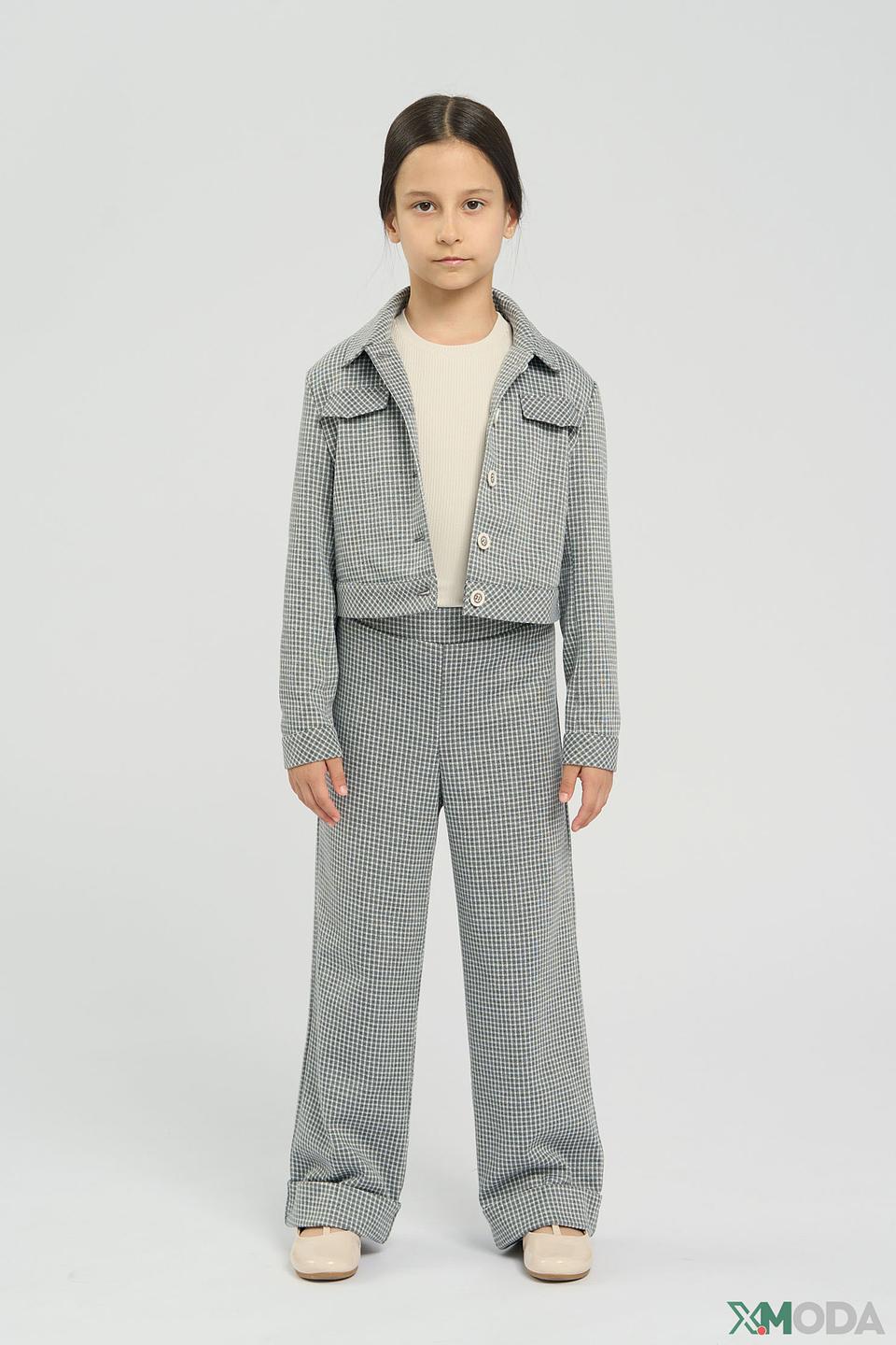 Жакет Choupette дев. в клетку