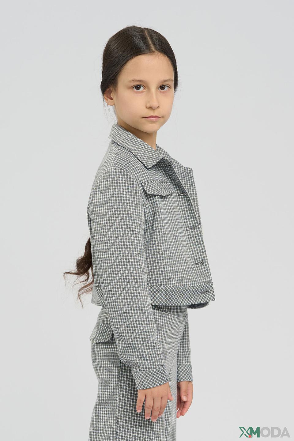 Жакет Choupette дев. в клетку