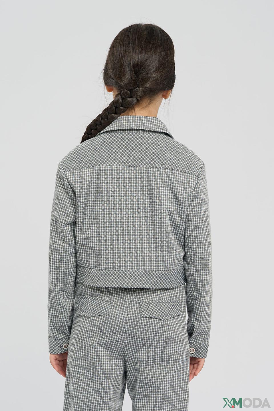 Жакет Choupette дев. в клетку