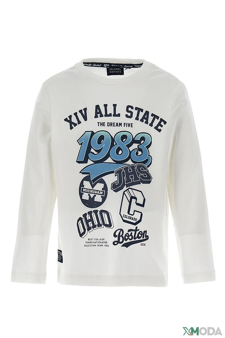 Футболка Original Marines с принтом