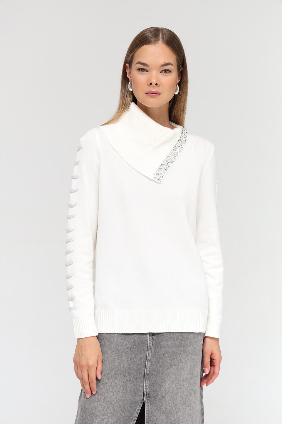 Пуловер Passioni с декором