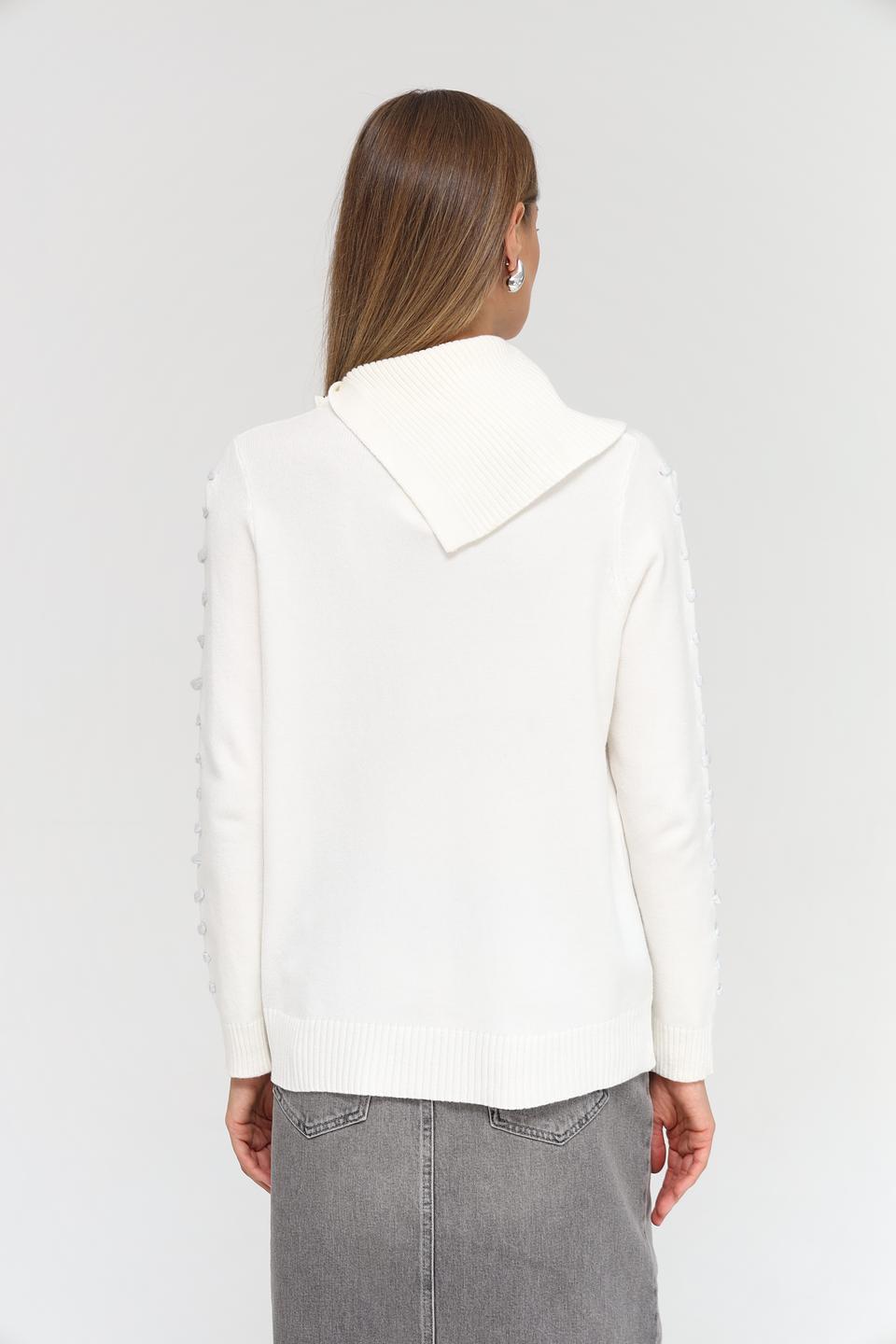 Пуловер Passioni с декором