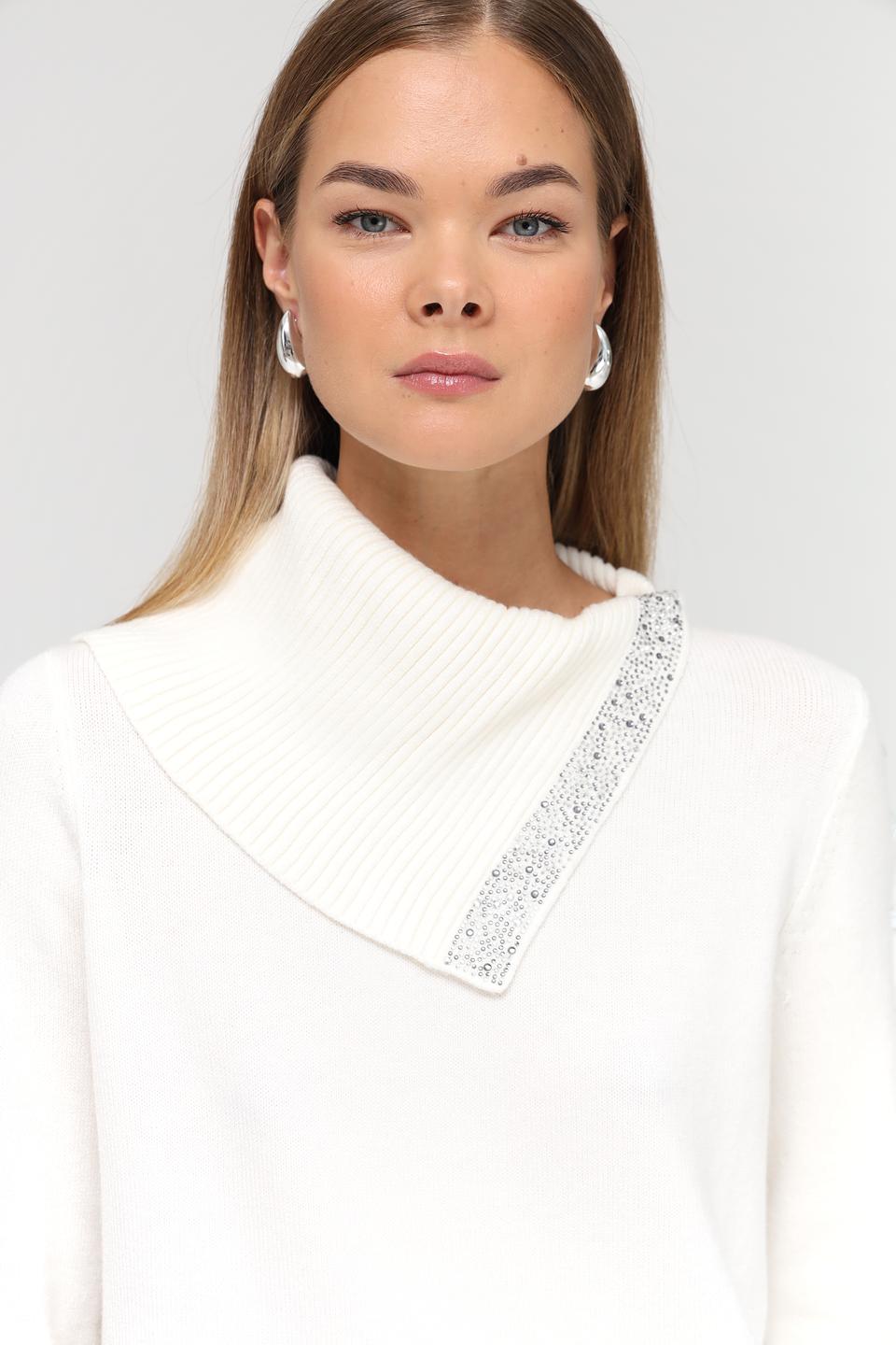 Пуловер Passioni с декором