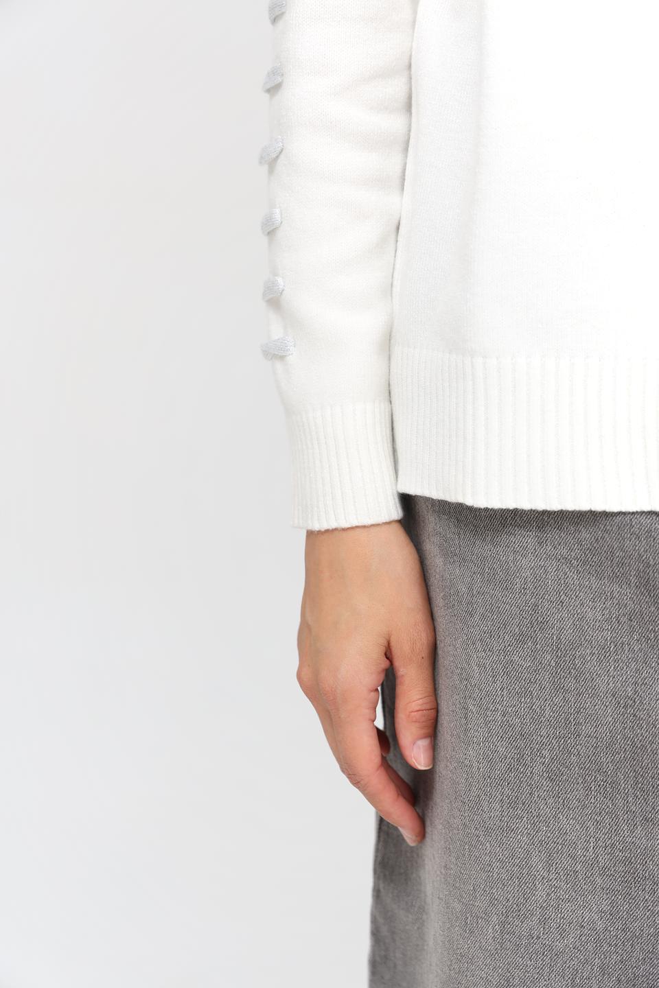 Пуловер Passioni с декором