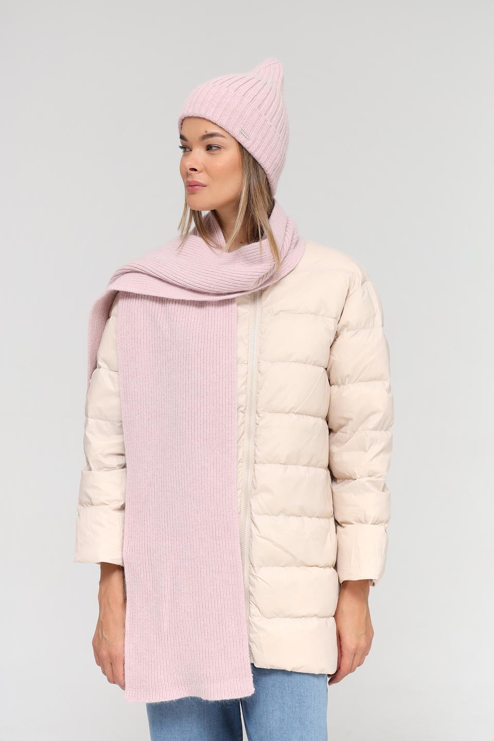 Шапка Marhatter женская розовая