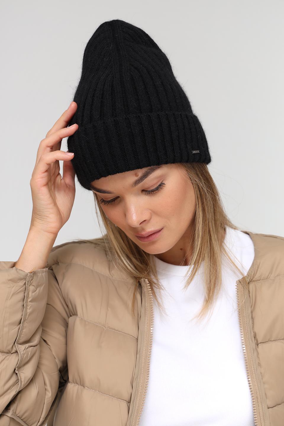 Шапка Marhatter чёрная