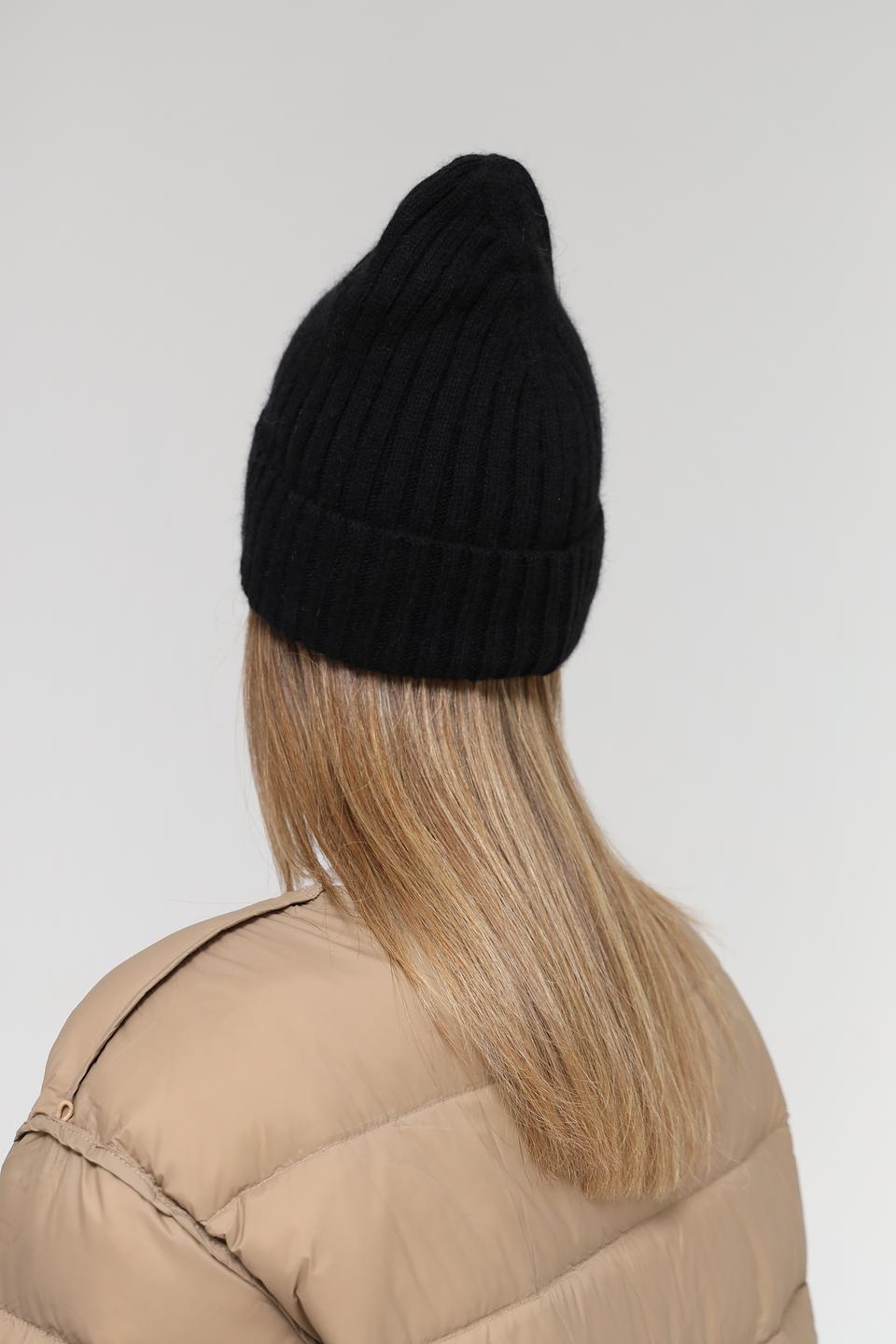 Шапка Marhatter чёрная