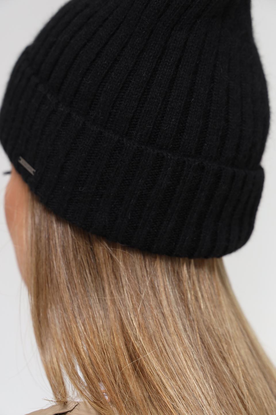 Шапка Marhatter чёрная