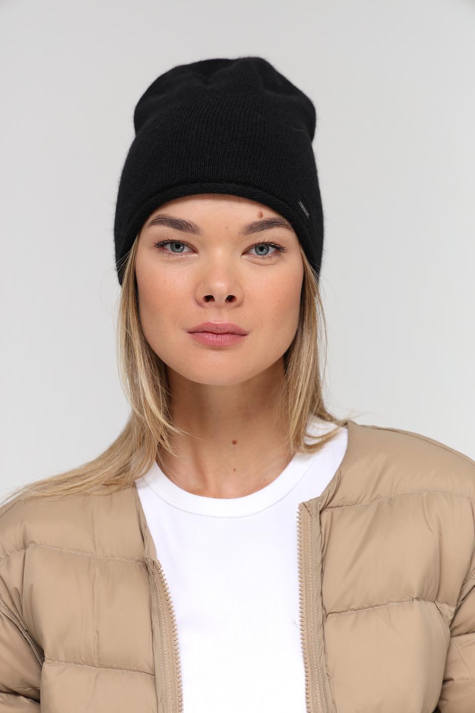 Шапка Marhatter чёрная