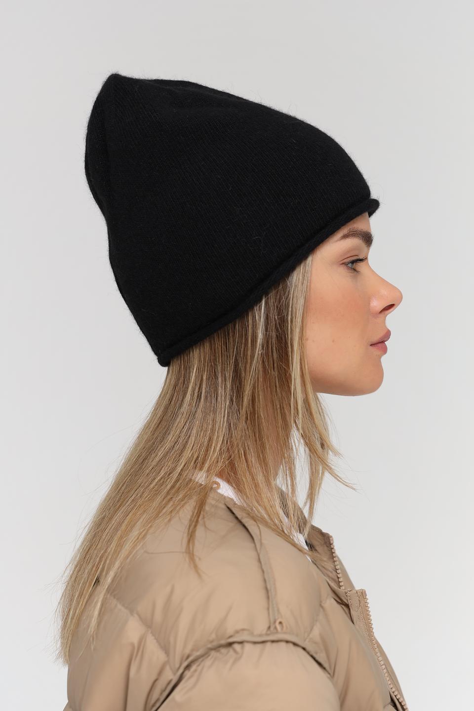 Шапка Marhatter чёрная