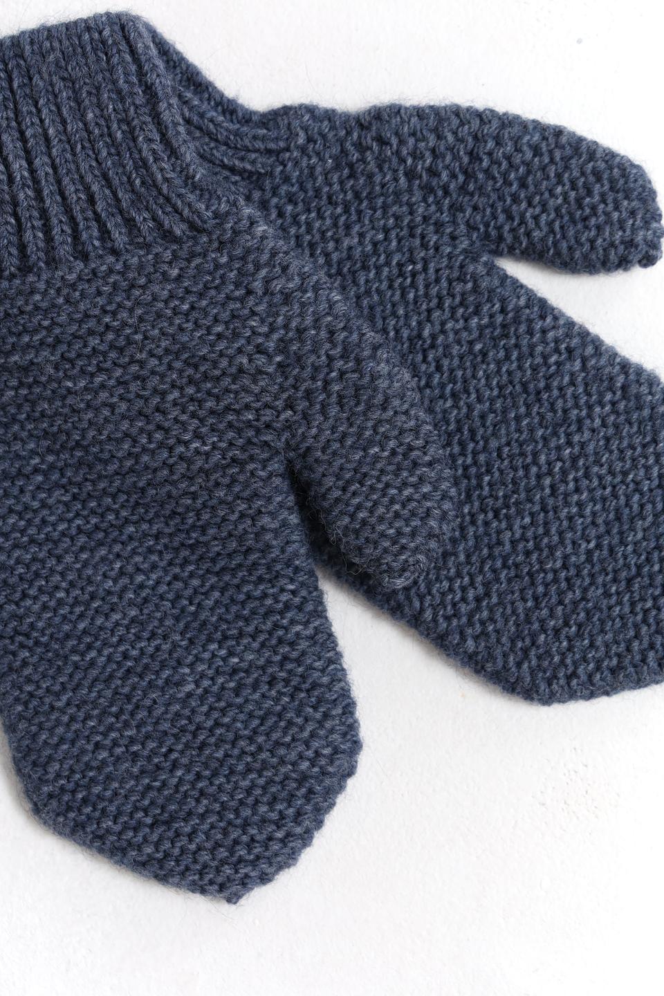 Варежки Marhatter женские синие