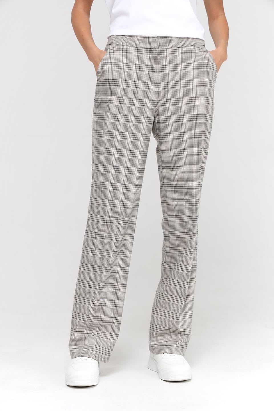 Брюки Toni collection в клетку