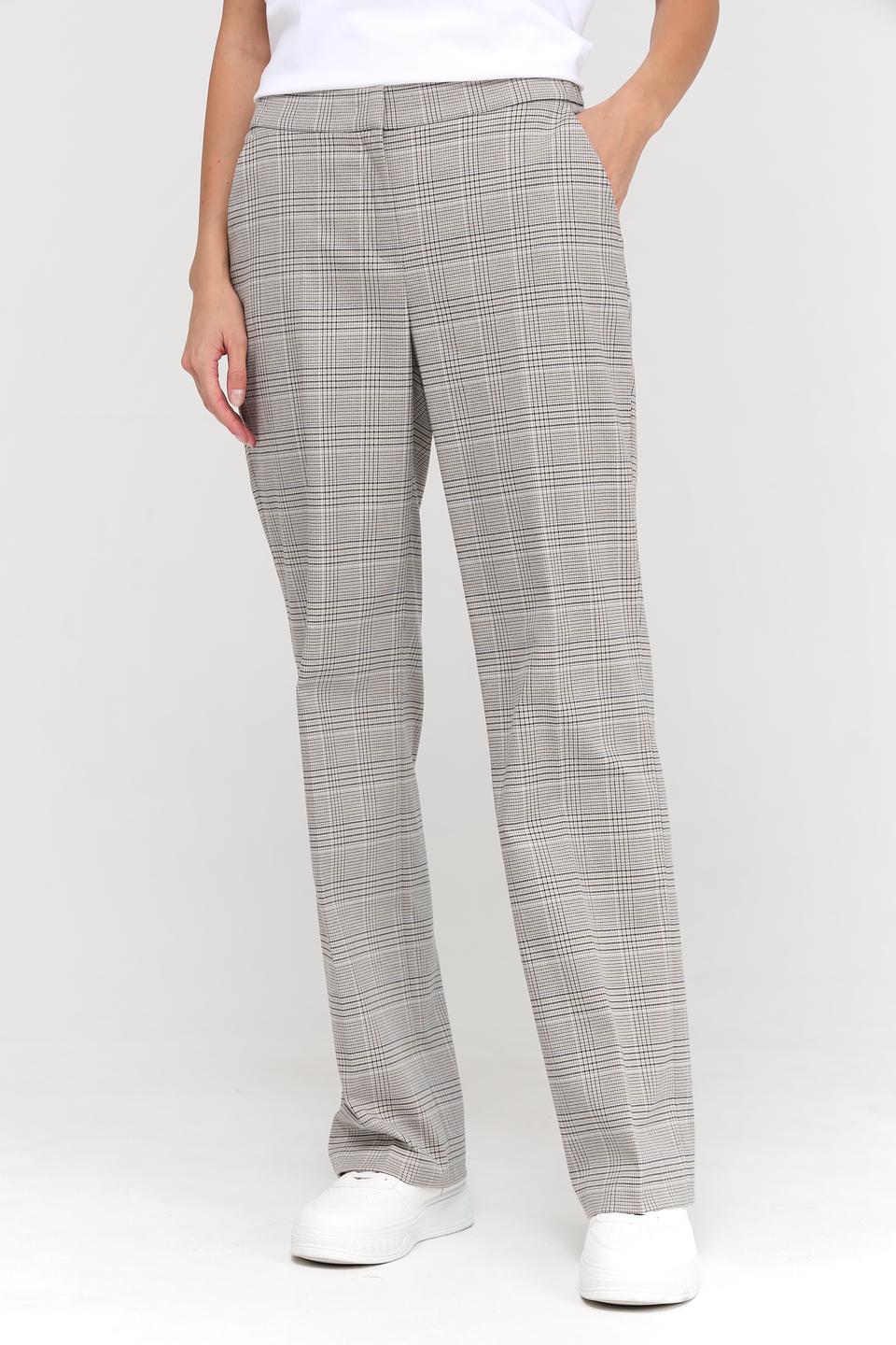 Брюки Toni collection в клетку