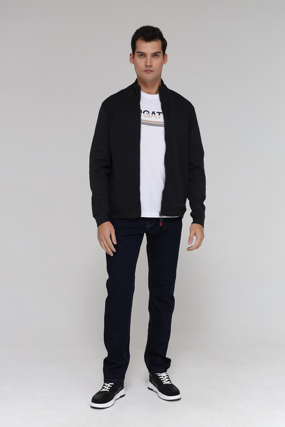 Кардиган Time Zone мужской чёрный