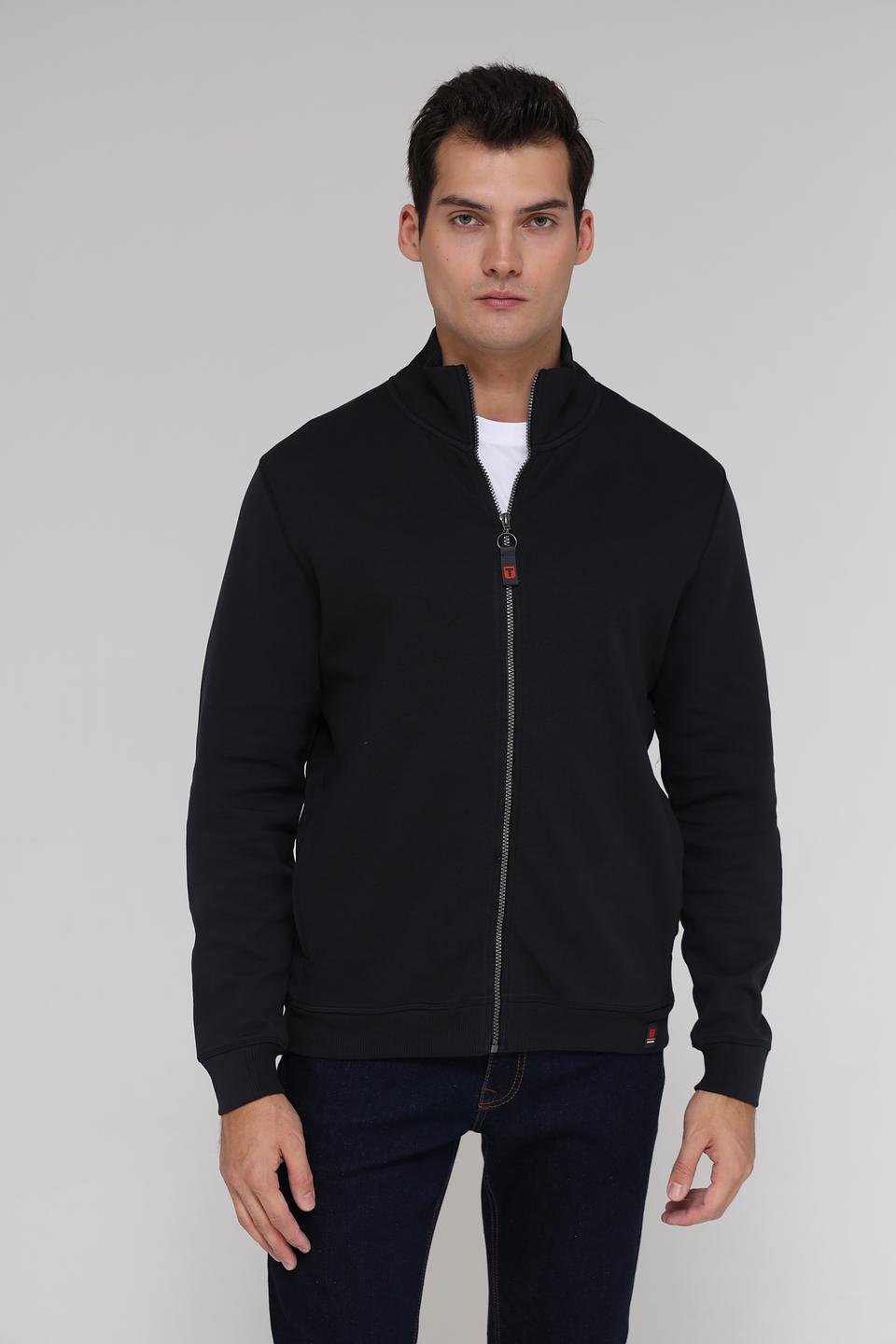 Кардиган Time Zone мужской чёрный