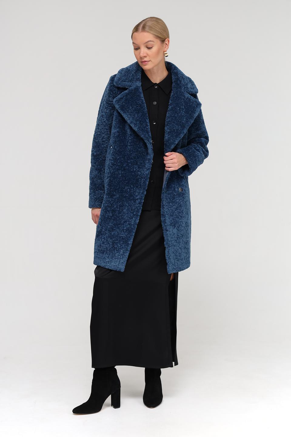 Пальто Electra style синее