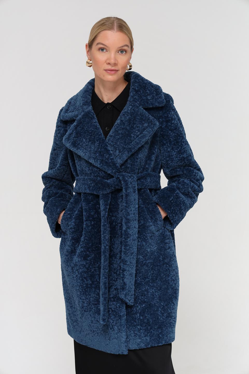 Пальто Electra style синее