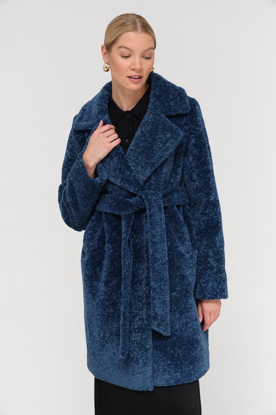 Пальто Electra style синее