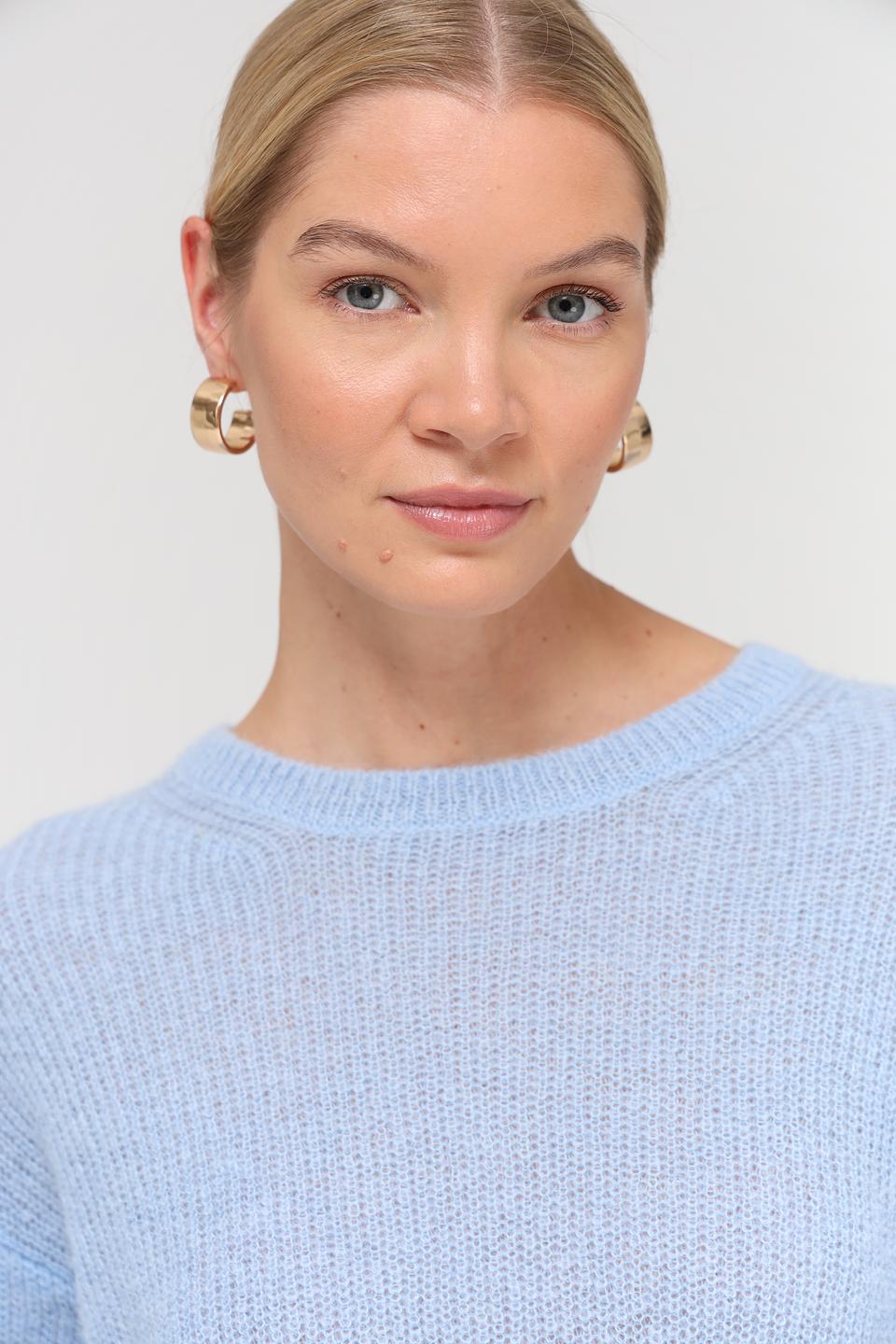 Пуловер Maerz голубой