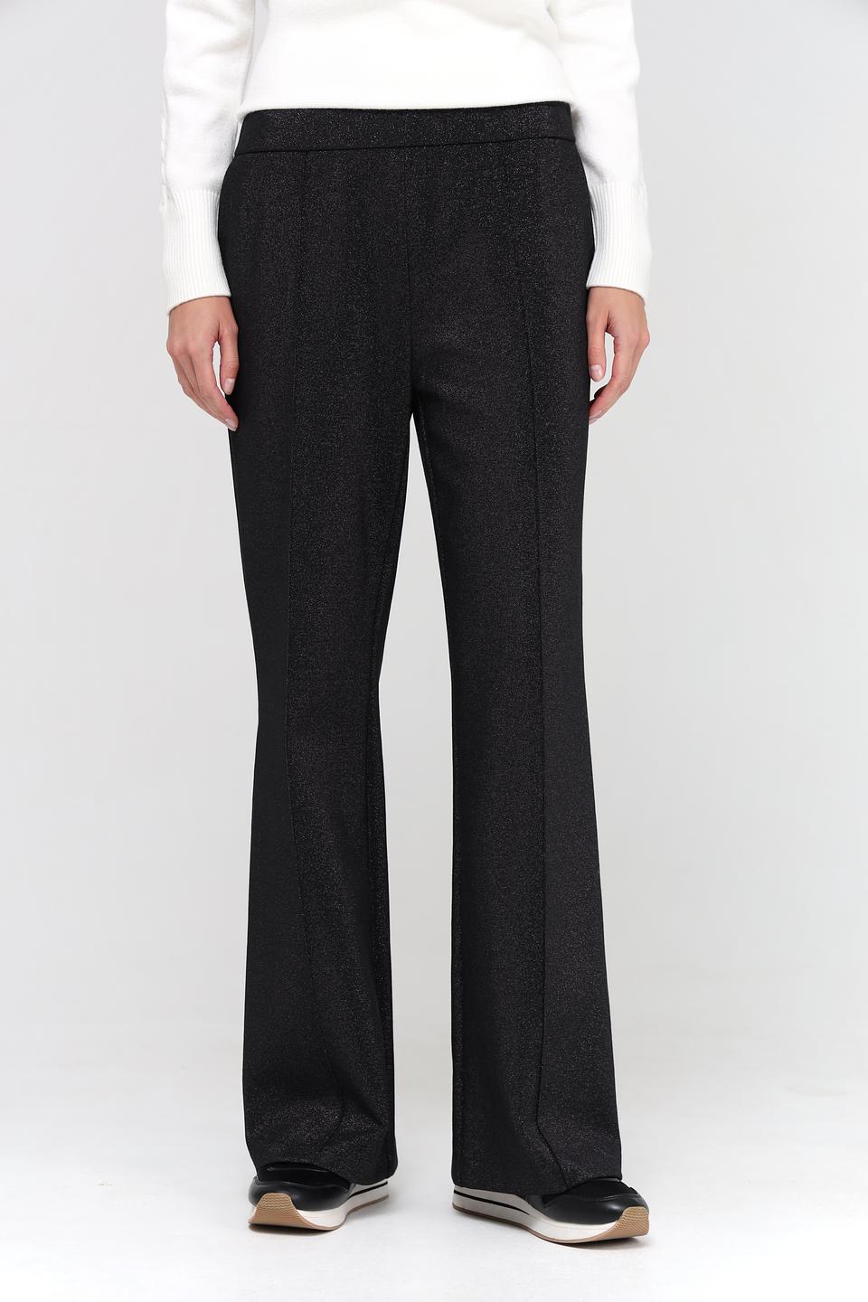 Брюки Tuzzi чёрные с блеском