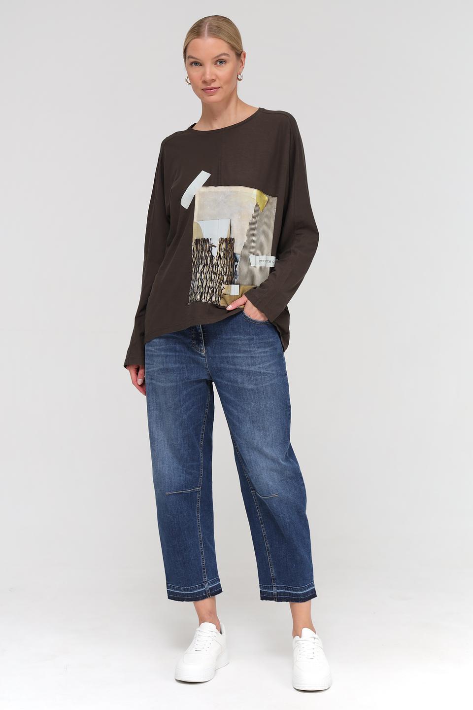 Джинсы Luisa Cerano mom fit