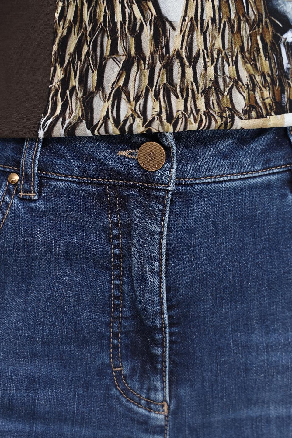 Джинсы Luisa Cerano mom fit