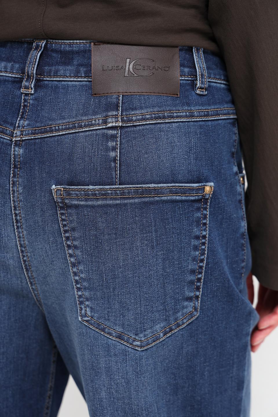Джинсы Luisa Cerano mom fit