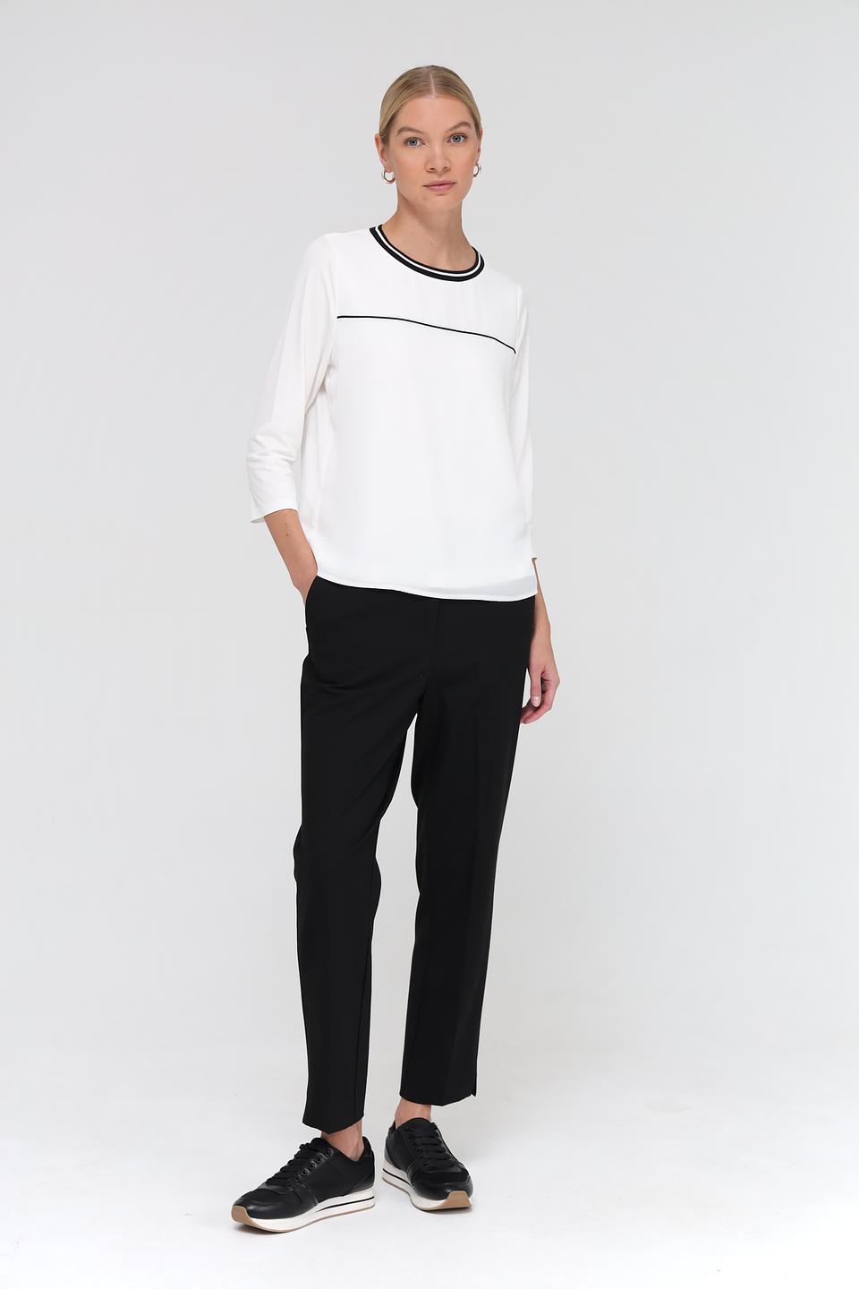 Блуза Frank Walder с полоской