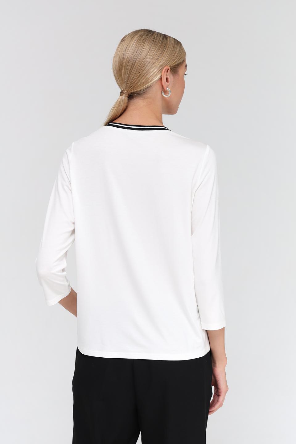 Блуза Frank Walder с полоской