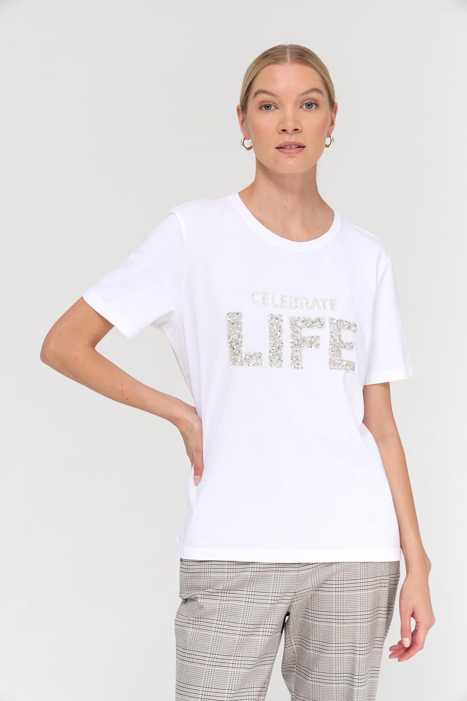 Футболка Marc Aurel с принтом